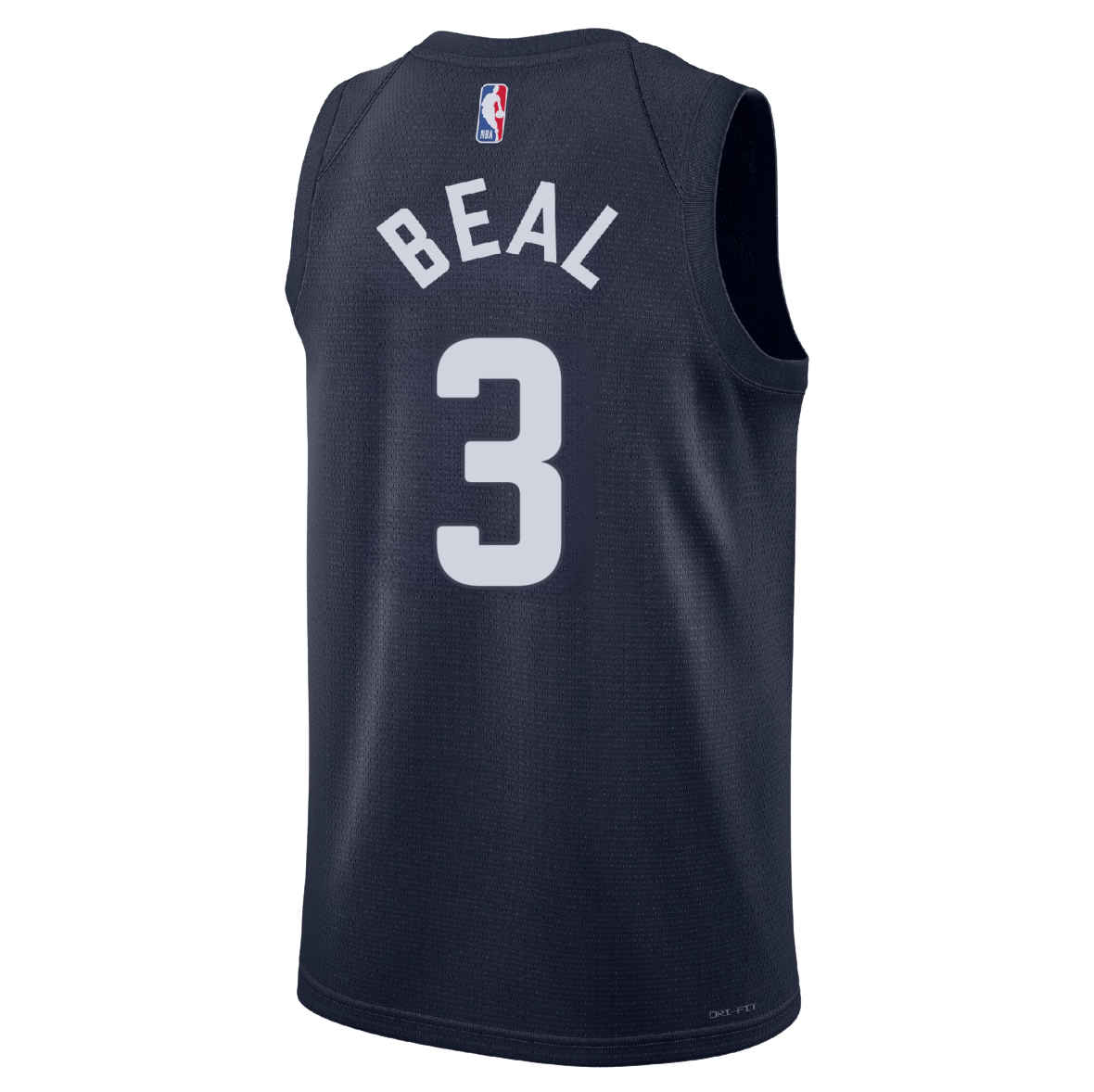Bradley Beal 3 Washington Wizards Blue Statement Jersey - Elite Zone Sports