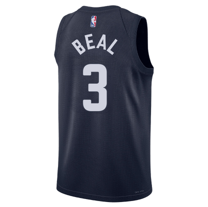 Bradley Beal 3 Washington Wizards Blue Statement Jersey - Elite Zone Sports