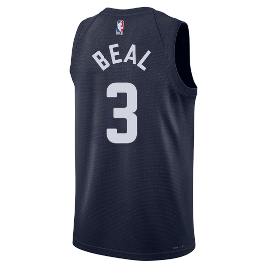 Bradley Beal 3 Washington Wizards Blue Statement Jersey - Elite Zone Sports