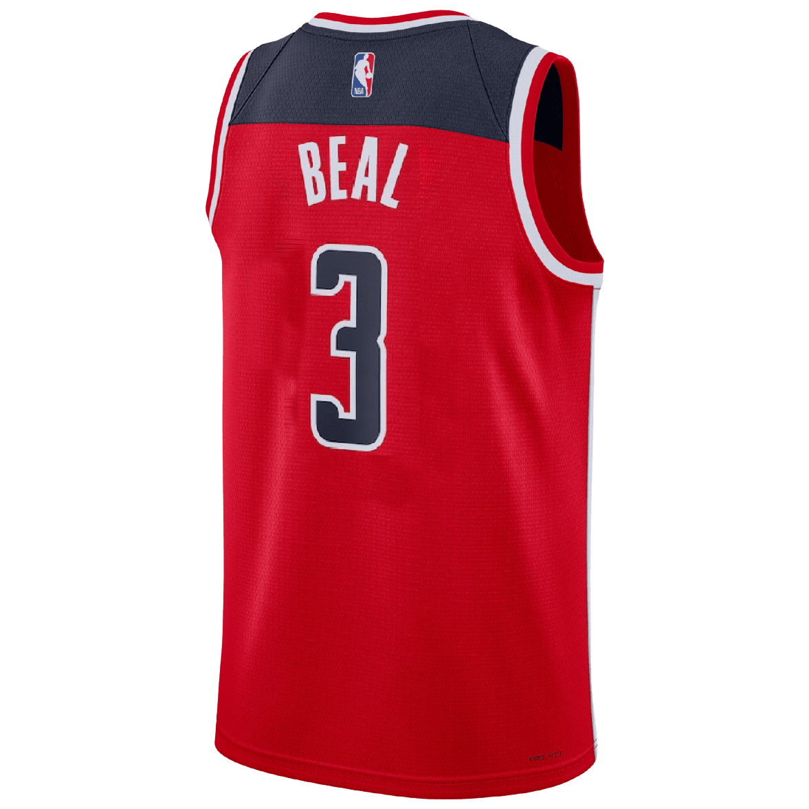 Bradley Beal 3 Washington Wizards Red Icon Jersey - Elite Zone Sports