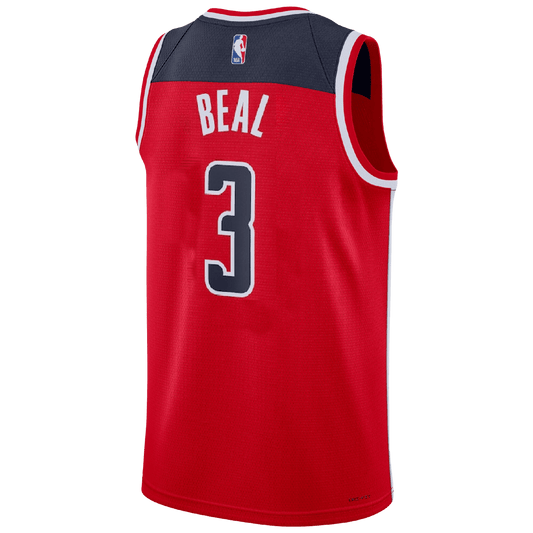 Bradley Beal 3 Washington Wizards Red Icon Jersey - Elite Zone Sports