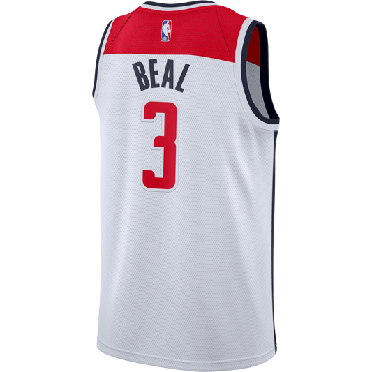 Bradley Beal 3 Washington Wizards White Association Jersey - Elite Zone Sports