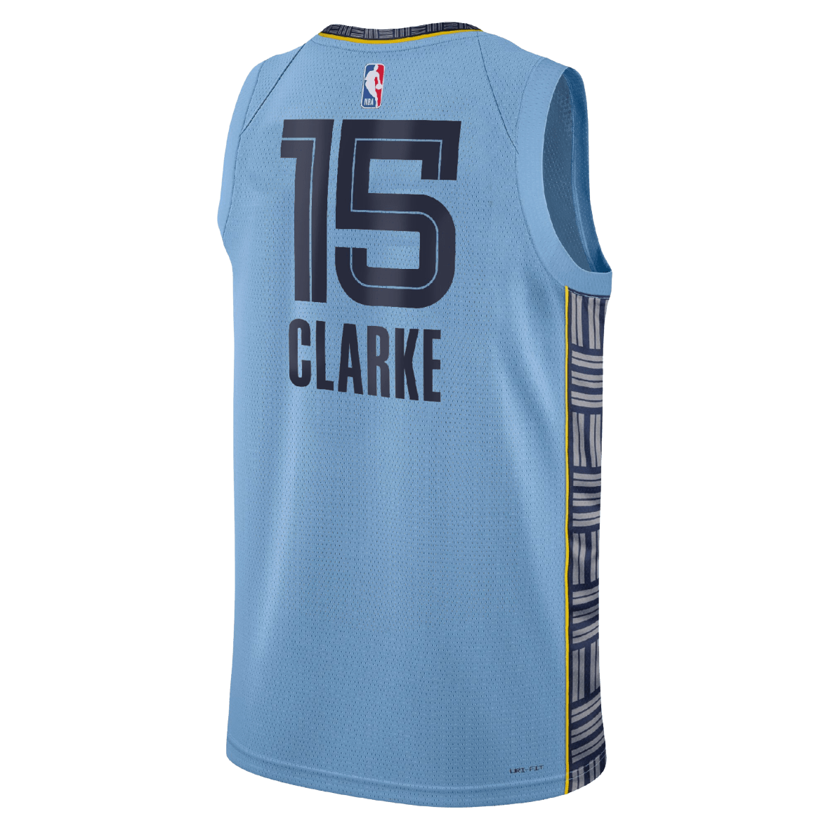 Brandon Clarke 15 Memphis Grizzlies Light Blue Statement Jersey - Elite Zone Sports
