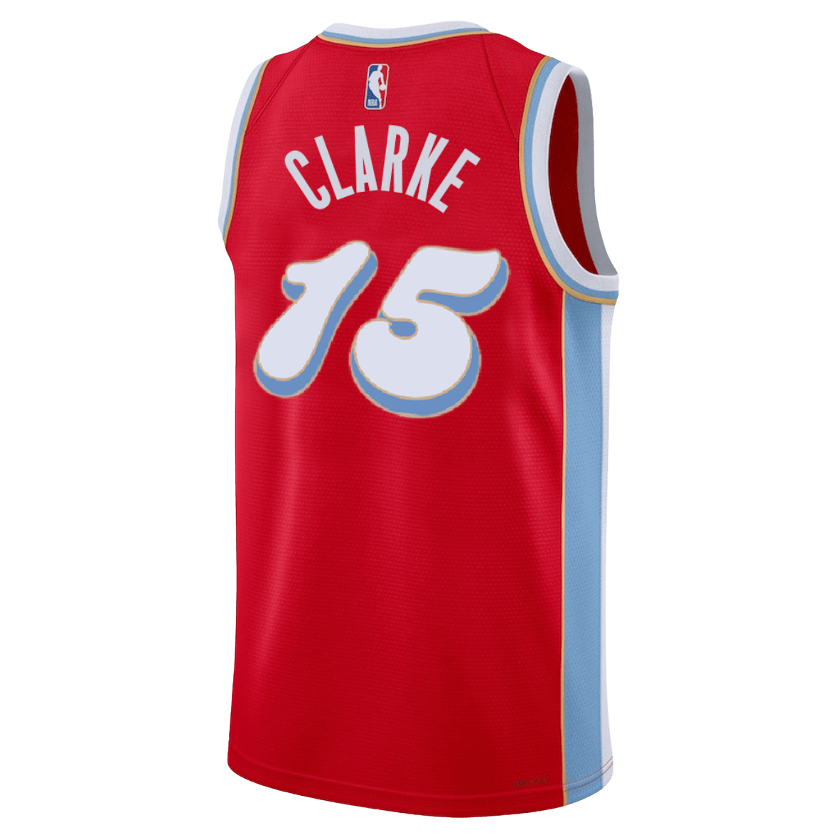 Brandon Clarke 15 Memphis Grizzlies Red City Edition Jersey - Elite Zone Sports