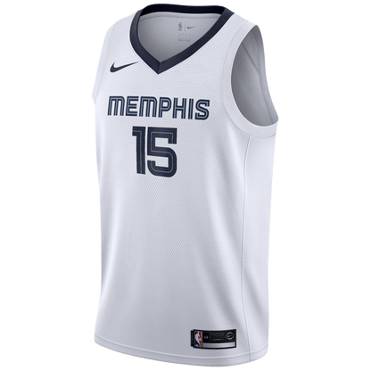 Brandon Clarke 15 Memphis Grizzlies White Association Jersey - Elite Zone Sports