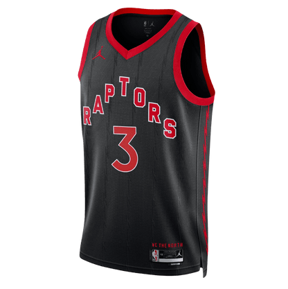 Brandon Ingram 3 Toronto Raptors Black Statement Jersey - Elite Zone Sports