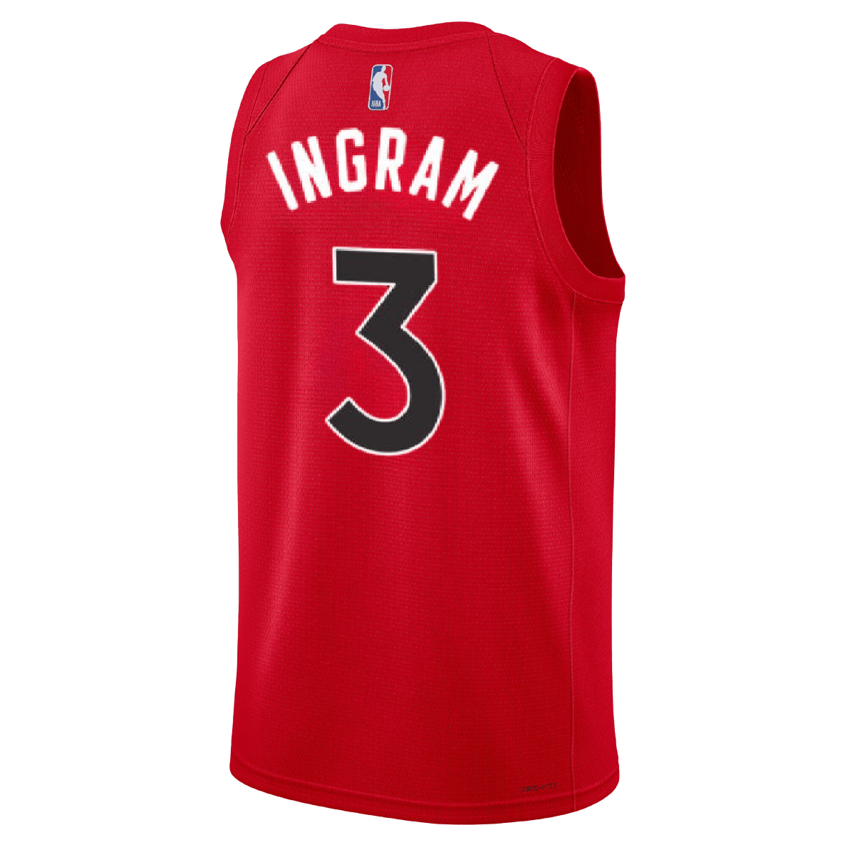 Brandon Ingram 3 Toronto Raptors Red Icon Jersey - Elite Zone Sports
