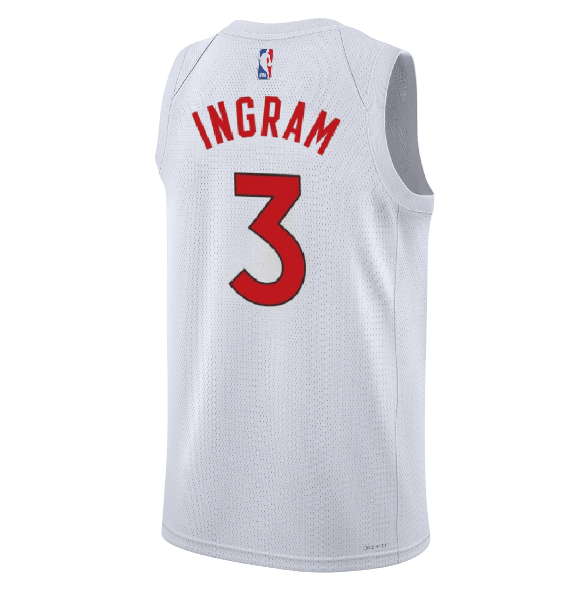 Brandon Ingram 3 Toronto Raptors White Association Jersey - Elite Zone Sports