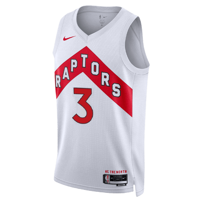 Brandon Ingram 3 Toronto Raptors White Association Jersey - Elite Zone Sports