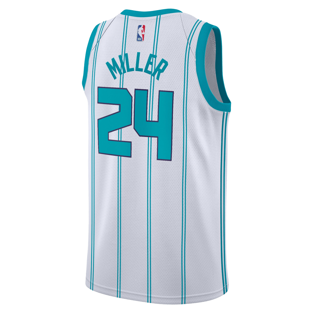 Brandon Miller24 Charlotte Hornets White Association Jersey - Elite Zone Sports