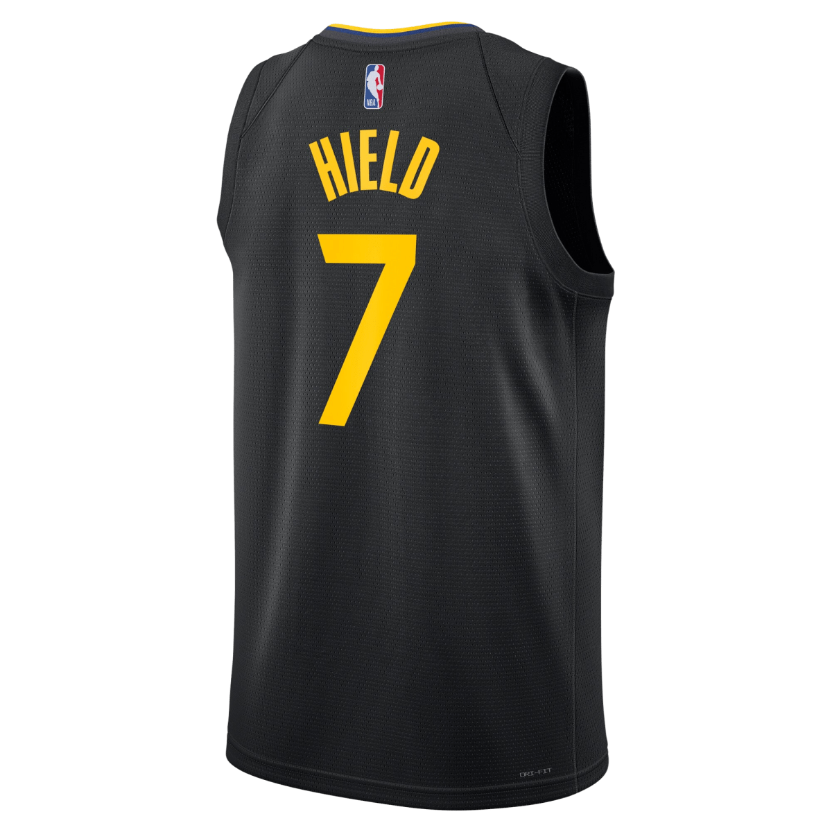 Buddy Hield 7 Golden State Warriors Black Statement Jersey - Elite Zone Sports