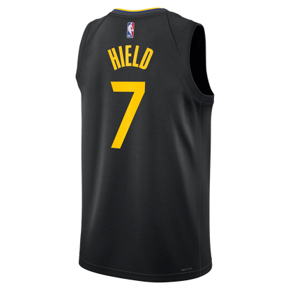 Buddy Hield 7 Golden State Warriors Black Statement Jersey - Elite Zone Sports