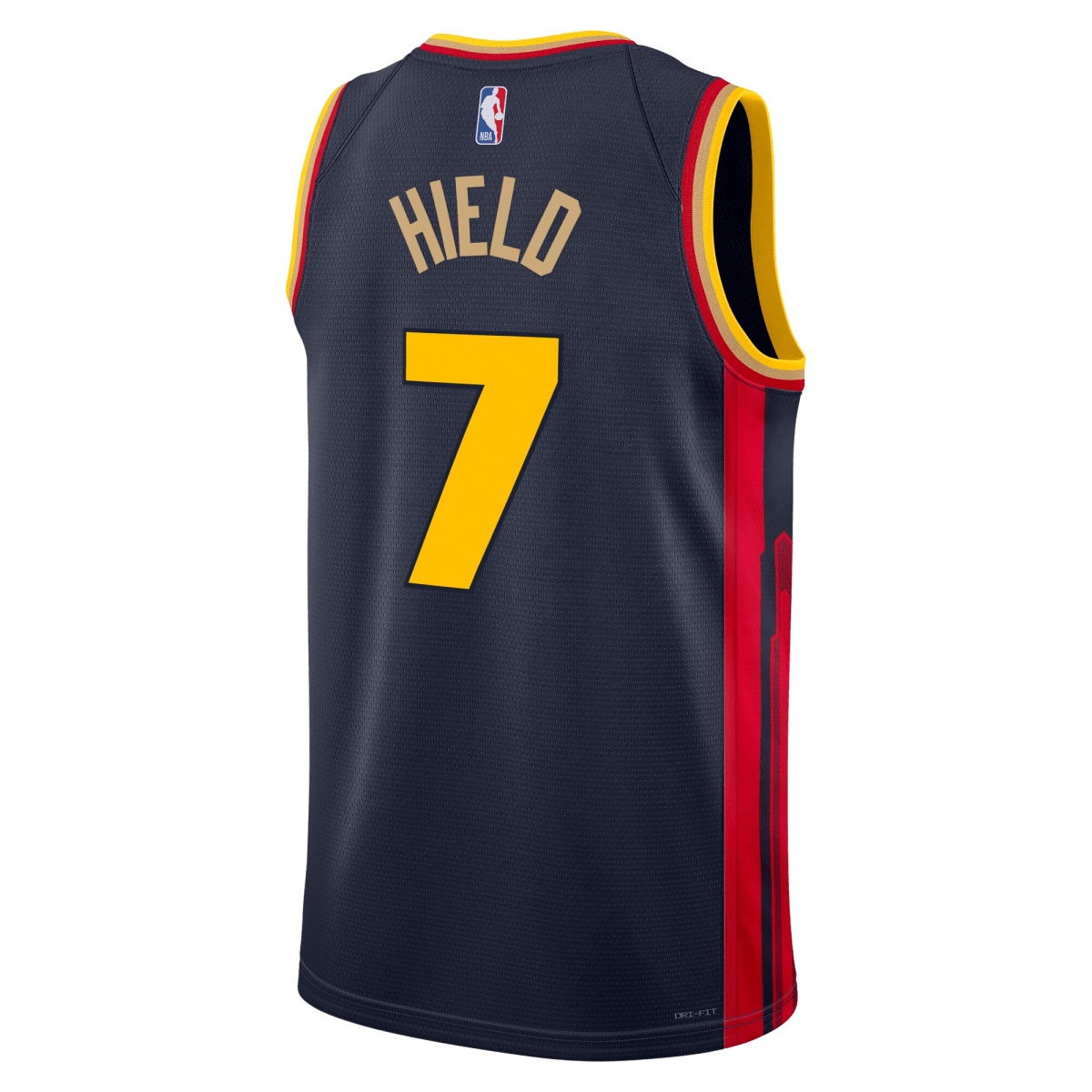 Buddy Hield 7 Golden State Warriors Navy City Edition Jersey - Elite Zone Sports