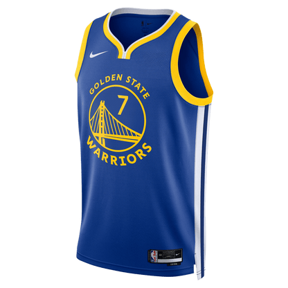 Buddy Hield 7 Golden State Warriors Royal Blue Icon Jersey - Elite Zone Sports