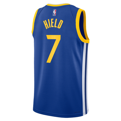 Buddy Hield 7 Golden State Warriors Royal Blue Icon Jersey - Elite Zone Sports