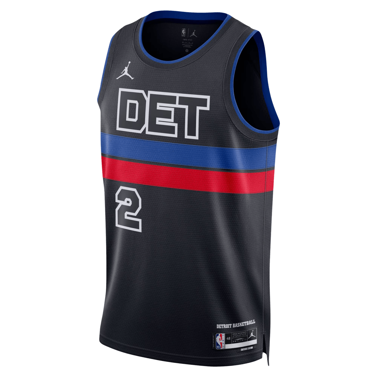 Cade Cunningham 2 Detroit Pistons Black Statement Jersey - Elite Zone Sports