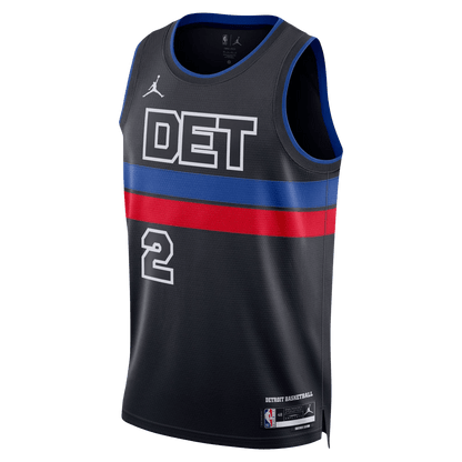 Cade Cunningham 2 Detroit Pistons Black Statement Jersey - Elite Zone Sports