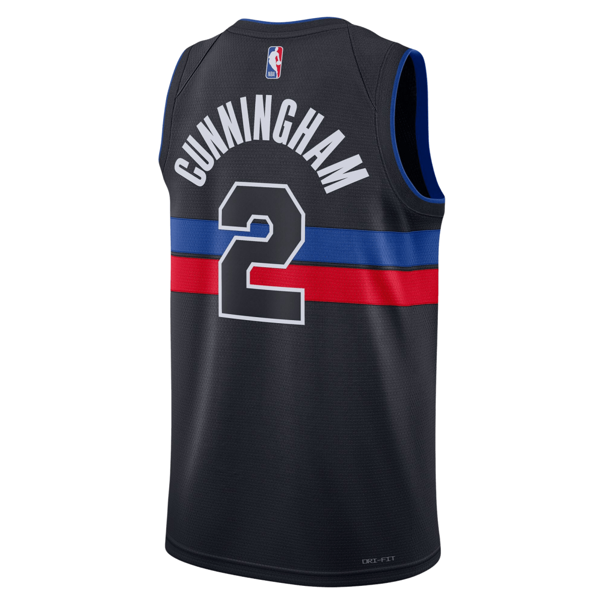 Cade Cunningham 2 Detroit Pistons Black Statement Jersey - Elite Zone Sports