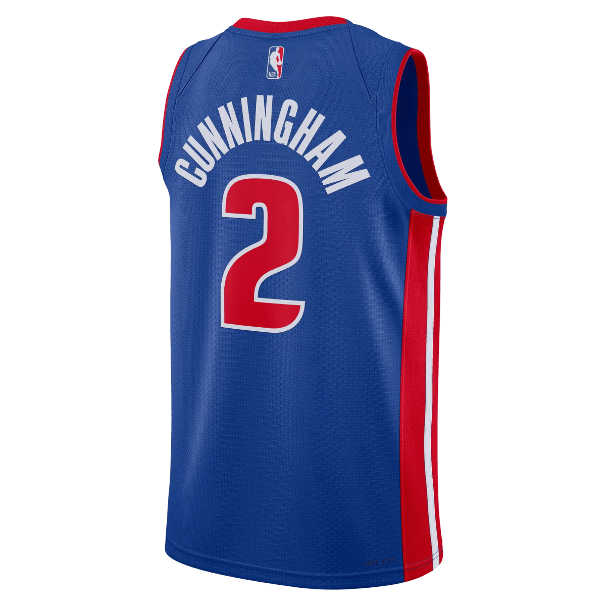 Cade Cunningham 2 Detroit Pistons Blue Icon Jersey - Elite Zone Sports