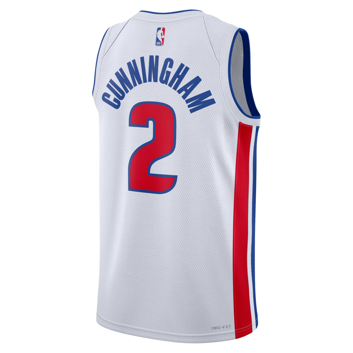 Cade Cunningham 2 Detroit Pistons White Association Jersey - Elite Zone Sports