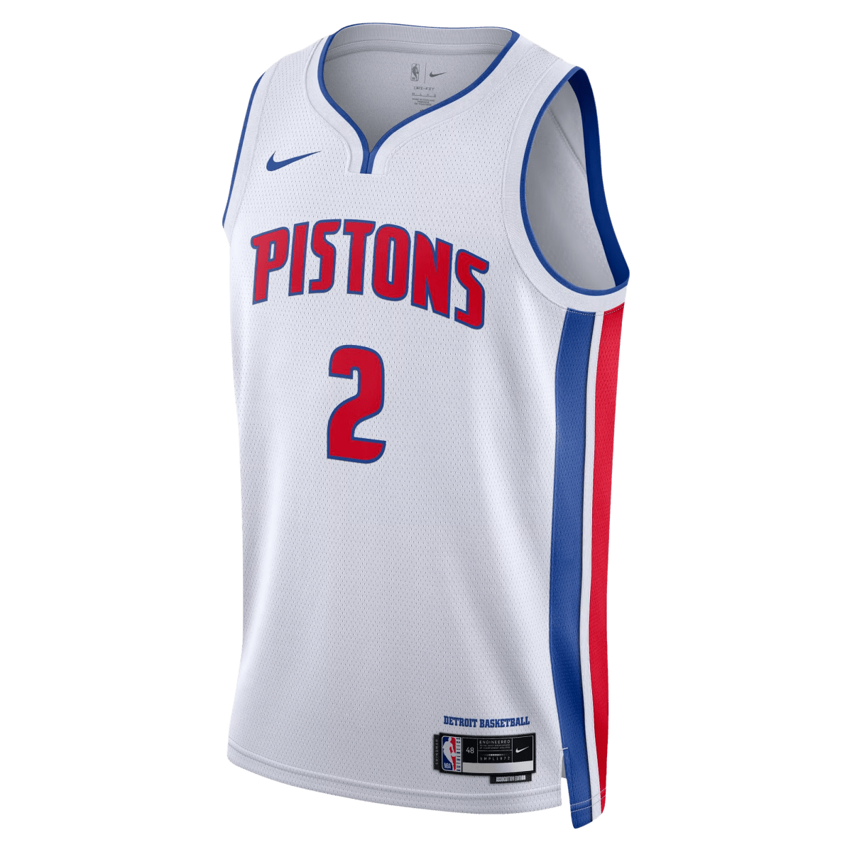 Cade Cunningham 2 Detroit Pistons White Association Jersey - Elite Zone Sports