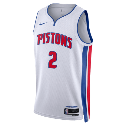 Cade Cunningham 2 Detroit Pistons White Association Jersey - Elite Zone Sports