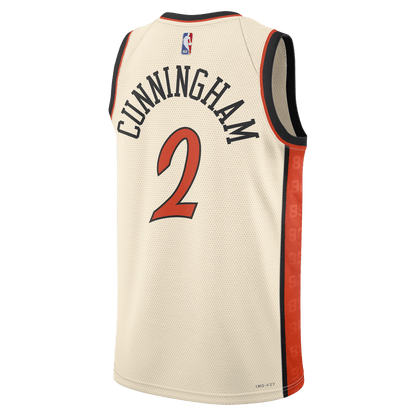 Cade Cunningham 2 Detroit Pistons White City Edition Jersey - Elite Zone Sports