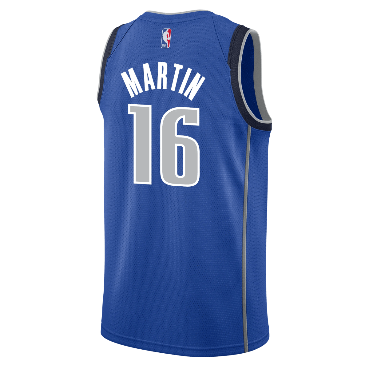 Caleb Martin 16 Dallas Mavericks Blue Icon Jersey - Elite Zone Sports