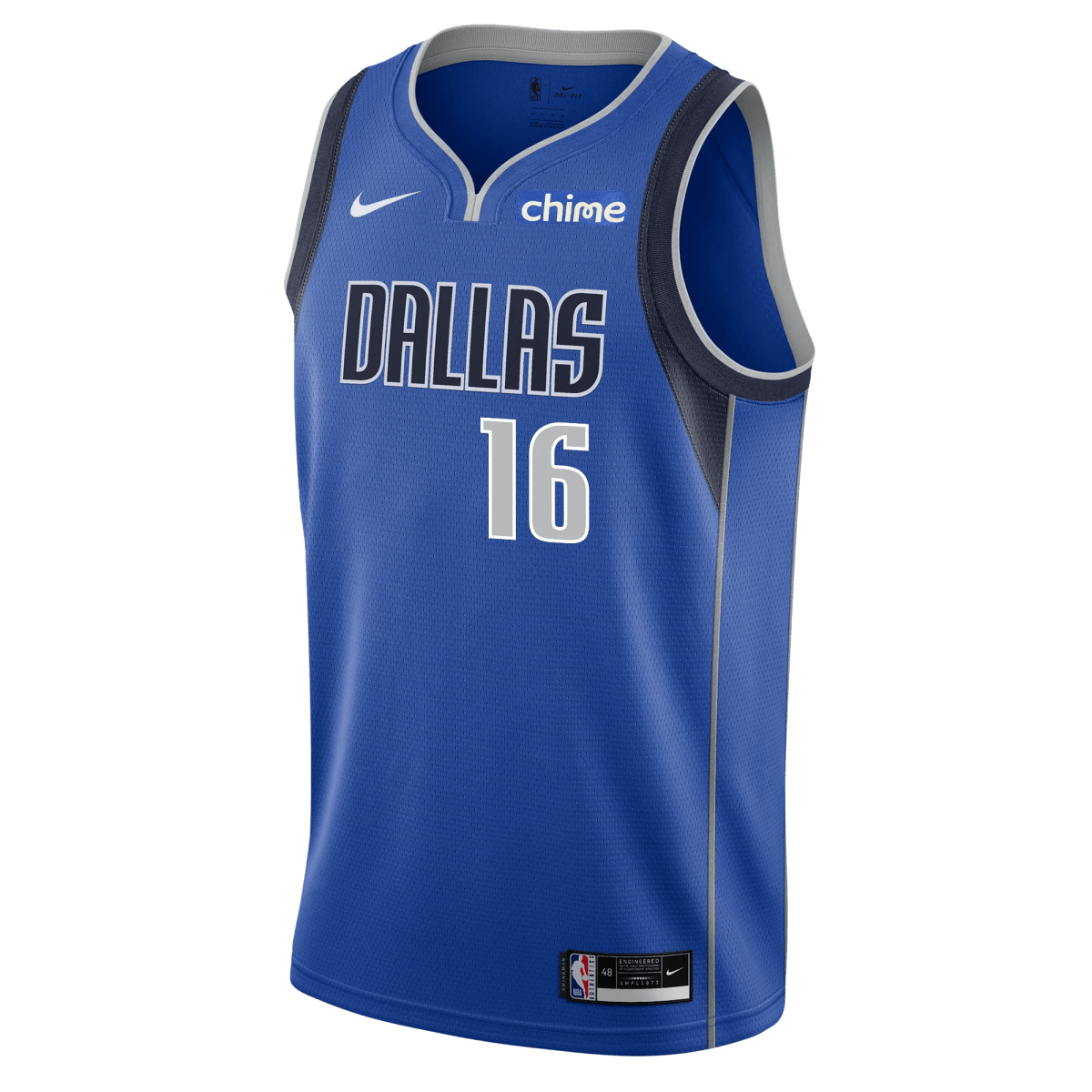 Caleb Martin 16 Dallas Mavericks Blue Icon Jersey - Elite Zone Sports