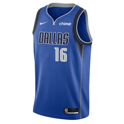 Caleb Martin 16 Dallas Mavericks Blue Icon Jersey - Elite Zone Sports