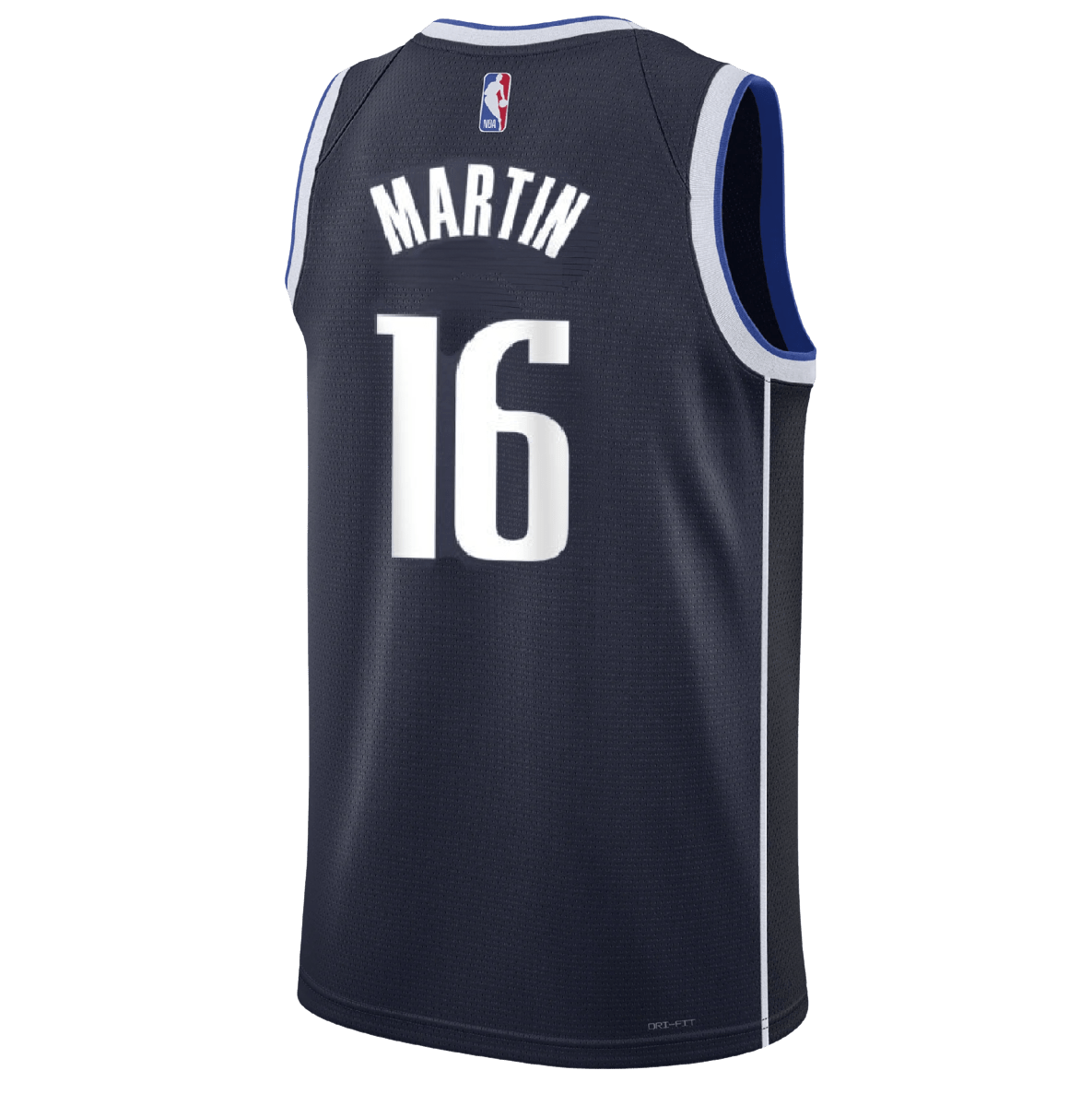 Caleb Martin 16 Dallas Mavericks Navy Statement Jersey - Elite Zone Sports