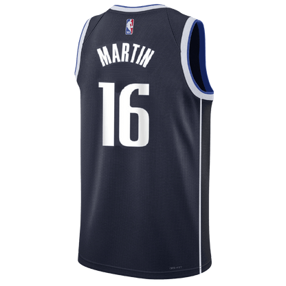 Caleb Martin 16 Dallas Mavericks Navy Statement Jersey - Elite Zone Sports