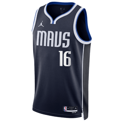 Caleb Martin 16 Dallas Mavericks Navy Statement Jersey - Elite Zone Sports