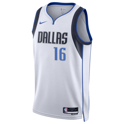 Caleb Martin 16 Dallas Mavericks White Association Jersey - Elite Zone Sports