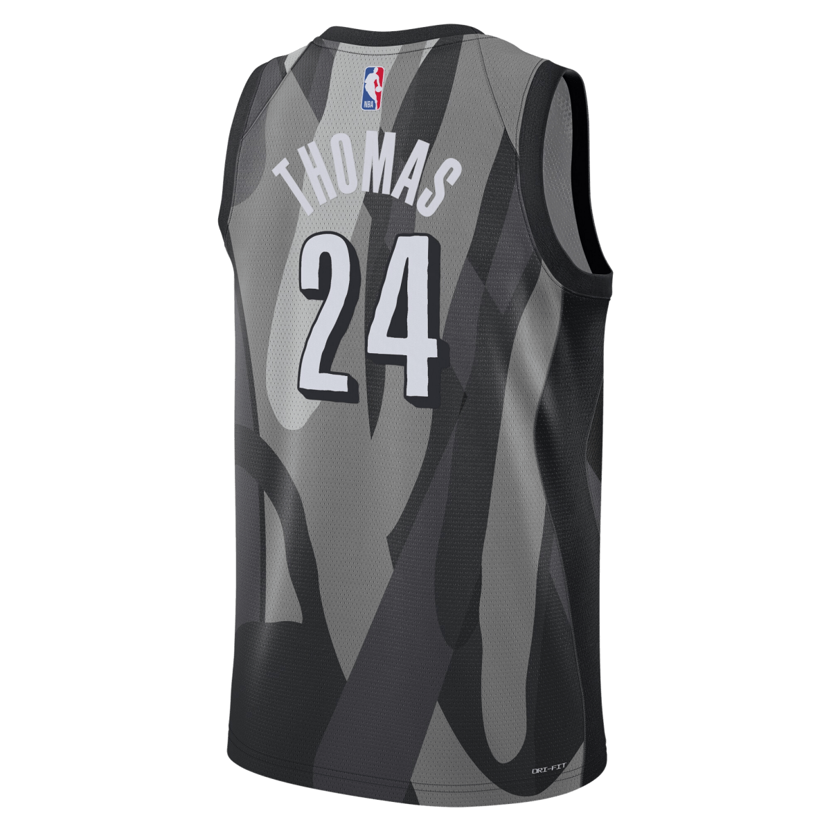 Cam Thomas 24 Brooklyn Nets Grey City Edition Jersey - Elite Zone Sports