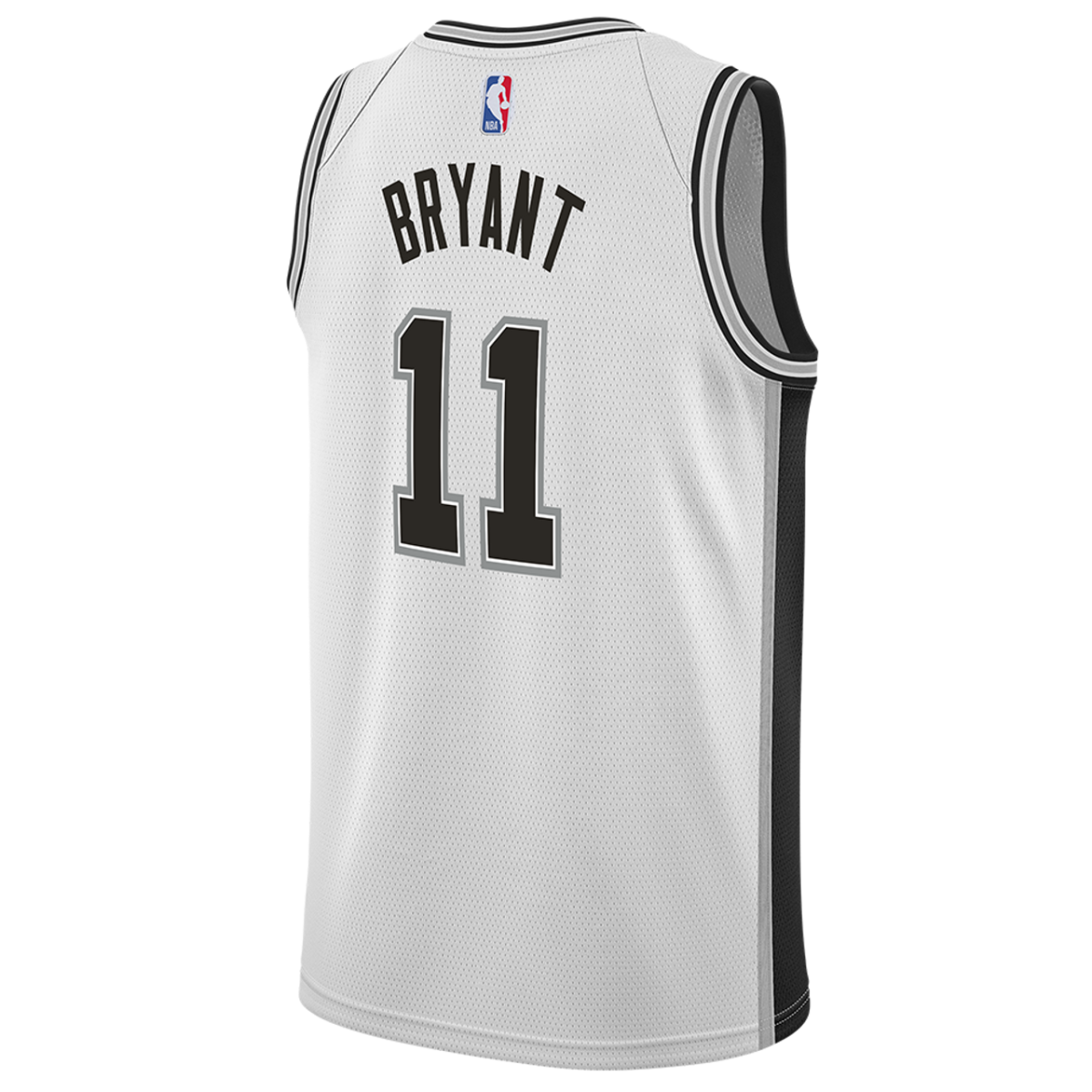 Carter Bryant 11 San Antonio Spurs White Association Jersey - Elite Zone Sports