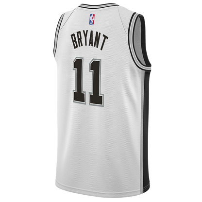 Carter Bryant 11 San Antonio Spurs White Association Jersey - Elite Zone Sports