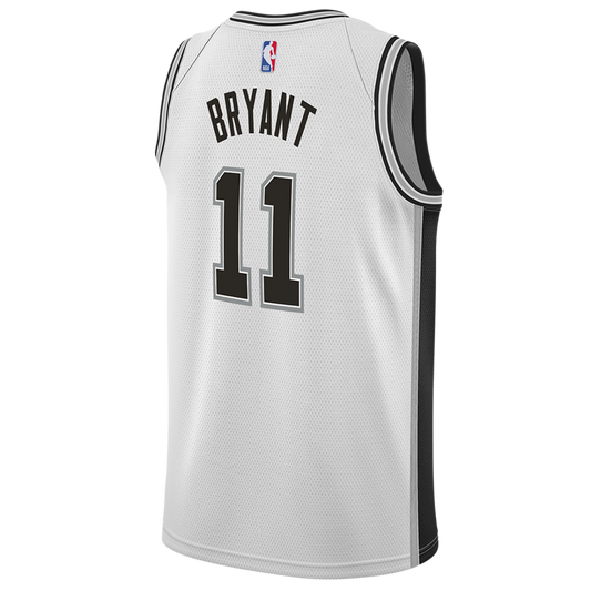 Carter Bryant 11 San Antonio Spurs White Association Jersey - Elite Zone Sports
