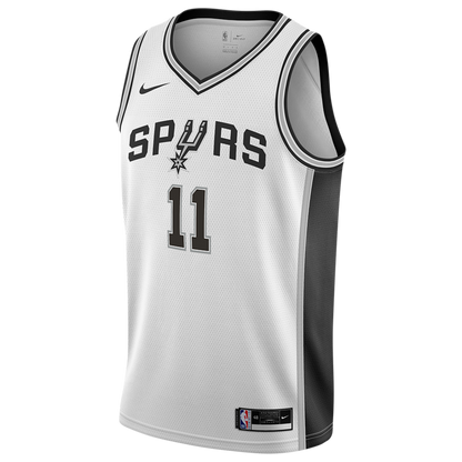 Carter Bryant 11 San Antonio Spurs White Association Jersey - Elite Zone Sports