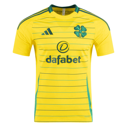 Celtic 24/25 Away Personalized Fans Soccer Jersey - Elite Zone Sports
