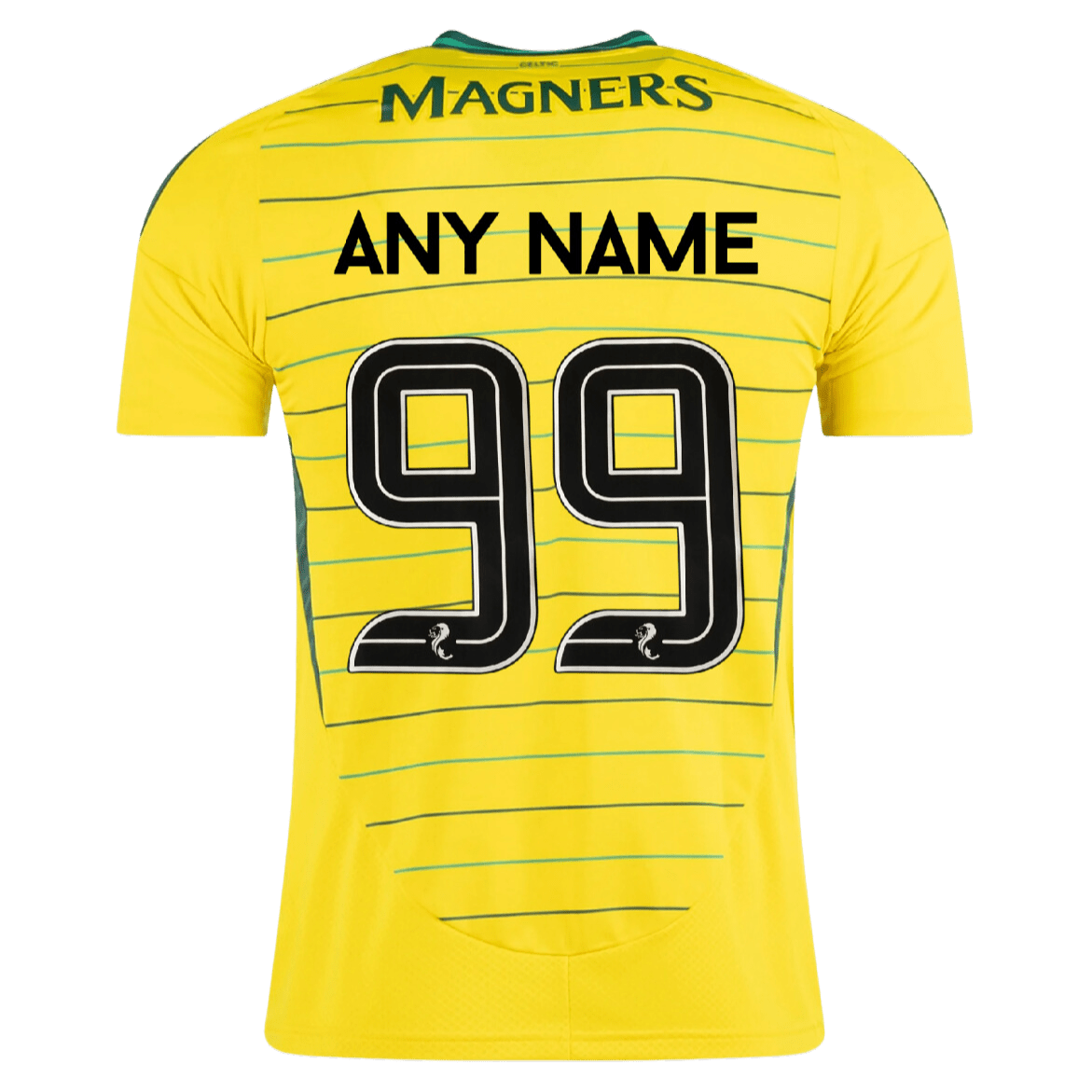 Celtic 24/25 Away Personalized Fans Soccer Jersey - Elite Zone Sports