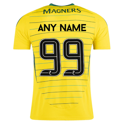 Celtic 24/25 Away Personalized Fans Soccer Jersey - Elite Zone Sports
