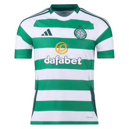 Celtic 24/25 Home Personalized Fans Soccer Jersey - Elite Zone Sports