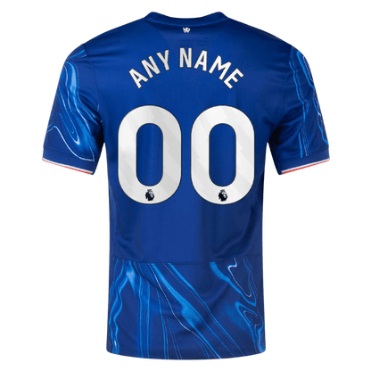 Chelsea 24/25 Home Personalized Fans Soccer Jersey - Elite Zone Sports