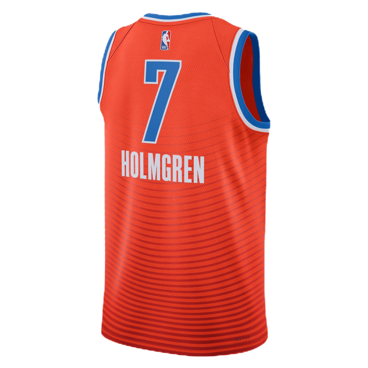 Chet Holmgren 7 Oklahoma City Thunder Orange Statement Jersey - Elite Zone Sports