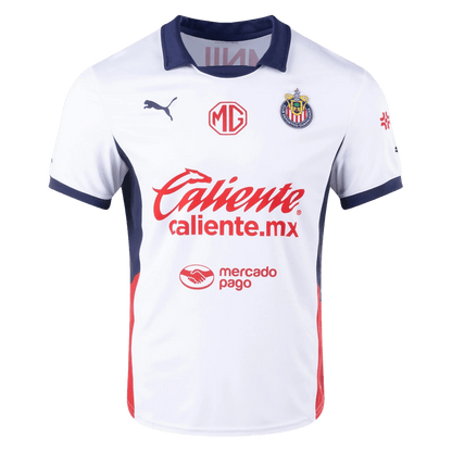 Chivas 24/25 Away Personalized Fans Soccer Jersey - Elite Zone Sports