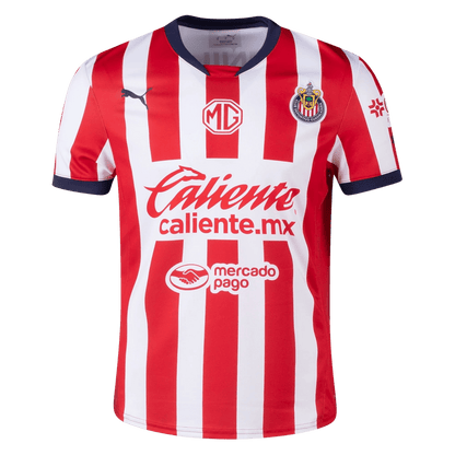 Chivas 24/25 Home Personalized Fans Soccer Jersey - Elite Zone Sports