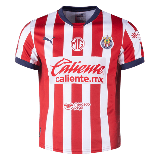 Chivas 24/25 Home Youth Soccer Jersey - Elite Zone Sports