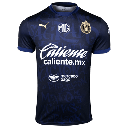 Chivas De Guadalajara 25/26 Third Personalized Fans Soccer Jersey - Elite Zone Sports