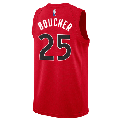 Chris Boucher 25 Toronto Raptors Red Icon Jersey - Elite Zone Sports